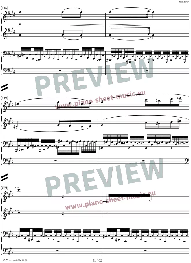 Schubert -Wanderer Fantasy Op.15 PDF sheet page 5