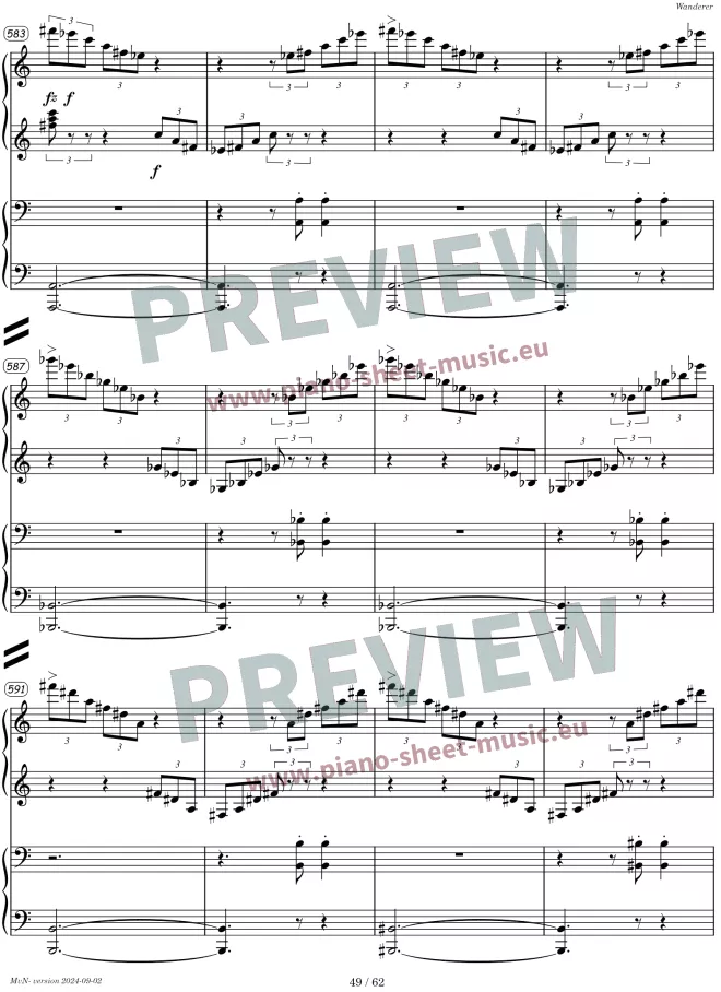 Schubert -Wanderer Fantasy Op.15 PDF sheet page 6