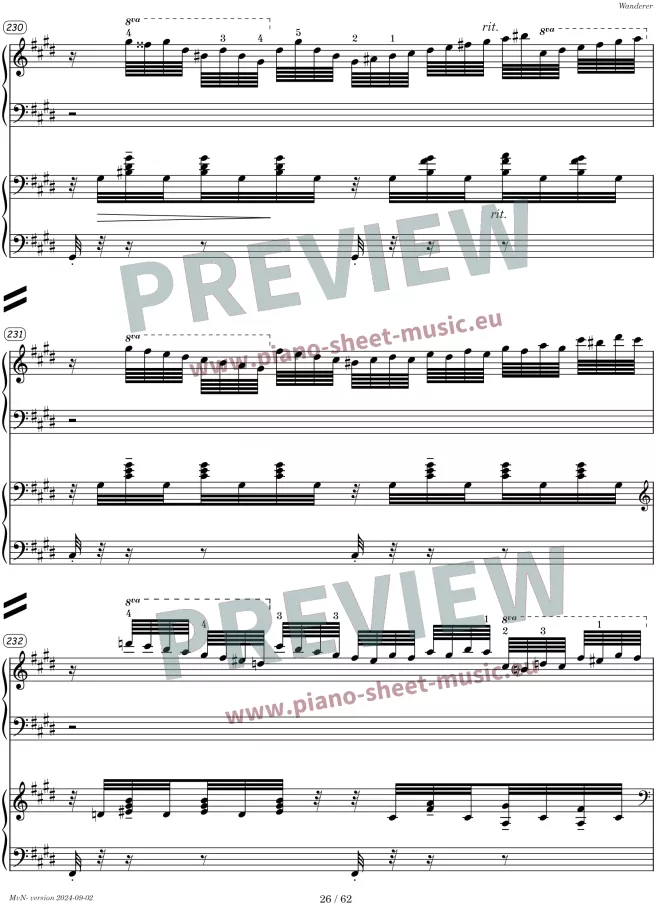 Schubert -Wanderer Fantasy Op.15 PDF sheet page 4